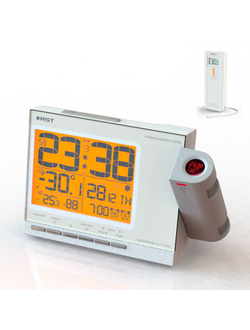 Проекционные часы-будильник RST 32764