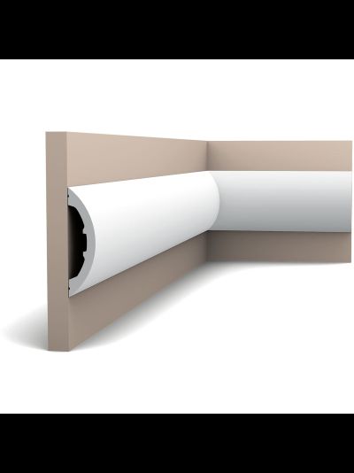 Orac Decor P3070 Orac Luxxus гладкий молдинг из полиуретана, 2 м.