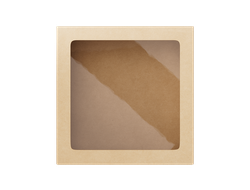 Коробка крафт ECO TABOX 1500 200*200*40 мм (упаковка, 50 шт)