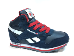 Reebok Blue Red с мехом, детские (31-36) Арт.004