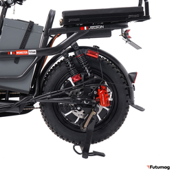 Электровелосипед Jetson MONSTER TITAN 1200W 60V30Ah (всесезонные покрышки)