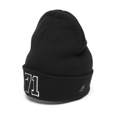 Шапка №71 A&amp;C черная