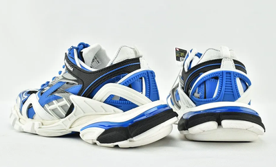 Balenciaga Track 2 White Black Blue