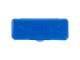 Пенал пластиковый ПИФАГОР однотонный, ассорти 4 цвета, 20х7х4 см, 228114