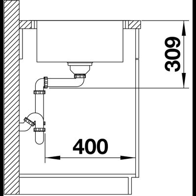 Мойка Blanco Lemis XL 6 S-IF Compact