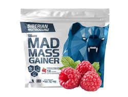 (SIBERIAN NUTROGUNZ) MAD MASS GAINER - (2 кг) - (банан)