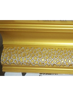 Карниз с орнаментом 81103 Gold