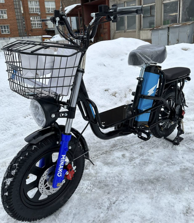 Электровелосипед wenbox pro