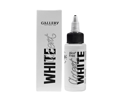 ACCENT WHITE GALLERY TATTOO INK, 50мл
