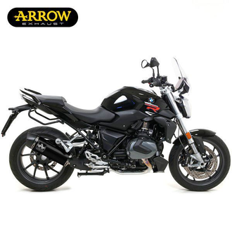 Глушитель Arrow Maxi Race-Tech черный алюминиевый 71925AKN