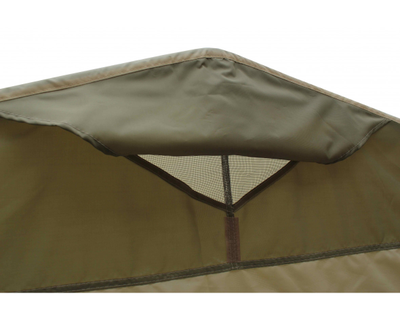 Палатка-Кухня Митек Стандарт  1.5 Х 1.5 бежевый-хаки