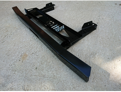 Бампер Вольф-стелс ZST-C-30 силовое решение под лебёдку