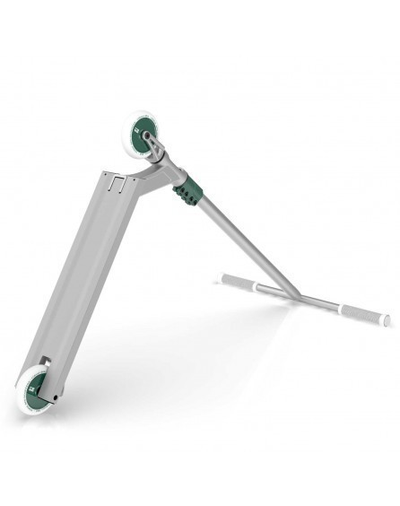 Трюковой самокат VOKUL SOLO СЕРЫЙ снизу