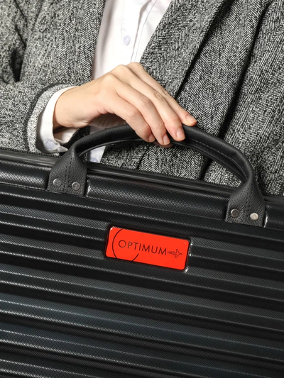 Пластиковый кейс для ноутбука 17 - 18 дюймов Optimum, черный матовый