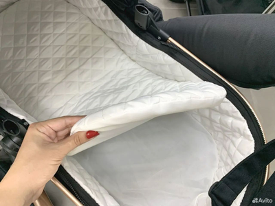 Детская коляска 2 в 1 Luxmom V2 Черный