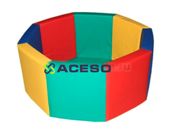 «Сухой бассейн» без аппликации - мультиколор