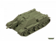 6281. Советская самоходная артиллерийская установка Су-122 (1/100 8.1см)