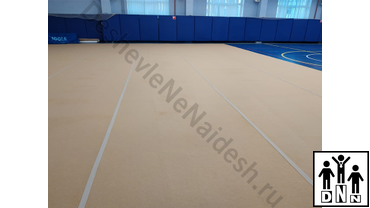 Ковер для художественной гимнастики 14на14 на подложке Ппэ 30мм