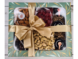 Набор орехи и мед Green