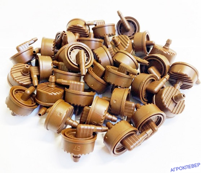 Капельница 2,2л/ч с боковым выходом