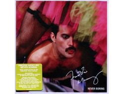 Freddie Mercury - Never Boring CD