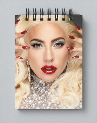 Блокнот  Ле́ди Га́га ,  Lady Gaga № 13