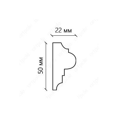 Молдинг SMG26