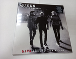 Queen + Adam Lambert - Live Around The World (2xLP, Album) НОВАЯ/ЗАПЕЧАТАНА