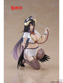 Фигурка Альбедо (Albedo Nurse ver. Desktop Cute)