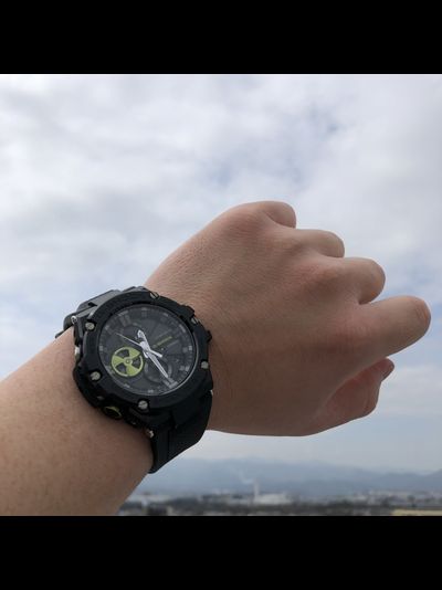 Часы Casio G-Shock GST-B100B-1A3ER