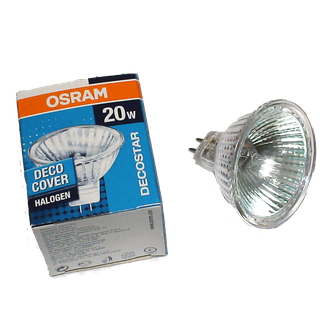 Галогенная лампа Osram Halogen Eco Decostar 48860 VWFL 20w 12v GU5.3