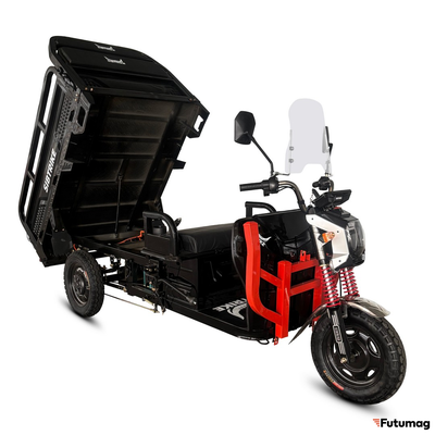 Электроскутер WHITE SIBERIA SIBTRIKE CARGO 1.5