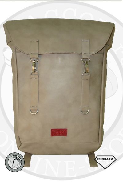 Рюкзак Kerk Name Light Grey