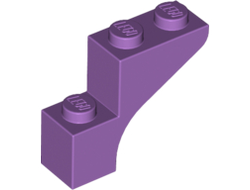 Arch 1 x 3 x 2, Medium Lavender (88292 / 6146928)