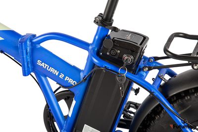 Электровелосипед Gelbert Saturn 2 PRO серый