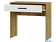 КОСМЕТИЧЕСКИЙ СТОЛ ЕВРО СТ-01 (крафт/белый), 800*750*410
