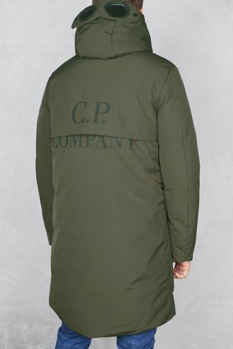 Куртка / Парка с линзами C.P. Company Хаки Repl