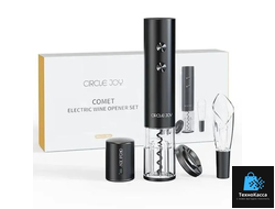 Винный набор Circle Joy Comet Electric Wine Opener Set (CJ-TZ20)