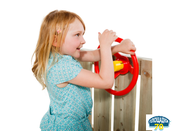 Руль с гудком