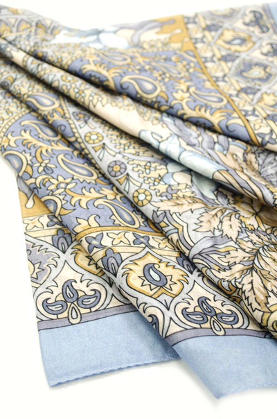 Павловопосадский платок Страна мечты 751-13