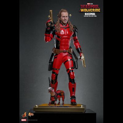 ПРЕДЗАКАЗ - Красивый Дэдпул, Найспул ("Дэдпул и Росомаха") - Коллекционная фигурка 1/6 Nicepool (MMS788) - Hot Toys ?ЦЕНА: 46300 РУБ.?