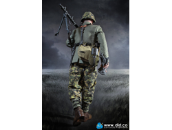 Сумка немецкая (для коллекционных фигур 30 см) времен Второй мировой войны 1/6 (D80124) - DID