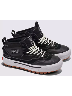 Кеды зимние Vans Half Cab Gore-Tex MTE Black White