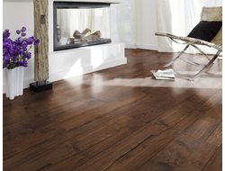 VB1206 Ламинат Country Meadow Teak Villeroy&Boch, коричневого цвета с текстурой под натуральный дуб