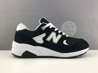 New Balance 580 Черные с белым (42,44) Арт. 021М