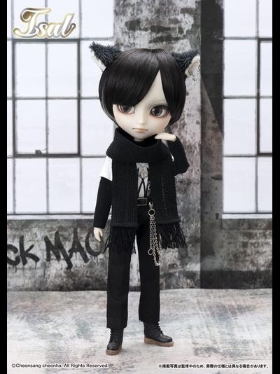 Кукла Пуллип (Pullip Black Mao)