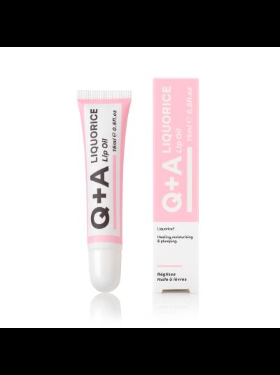 Q+A Масло для губ LIQUORICE