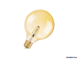 Osram 1906 LED Filament GL21 Gold G125 2.8w 824 E27