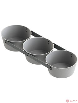 Форма хлебная круглая 3Л17В