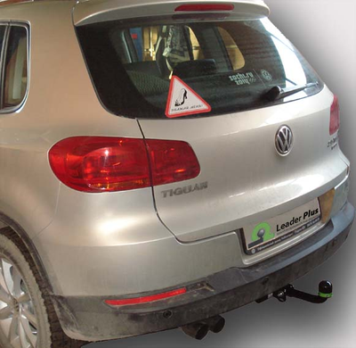 ТСУ для VW TIGUAN 1/2 2007 -/ JETTA (5K2) 2010 -2018 / SKODA YETI (5L7) 2009 -/KODIAQ 2016- /KAROQ